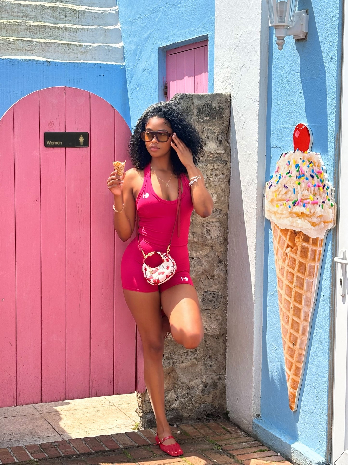 Raspberry short set