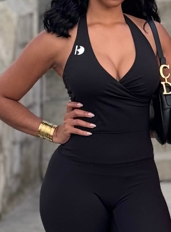 Midnight Capri Set