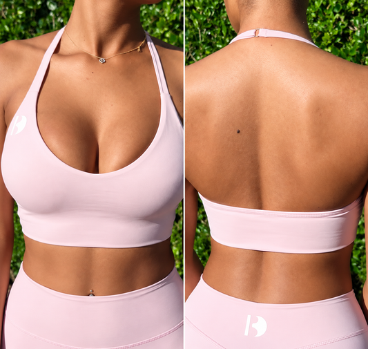 Soft Girl Capri Bra Set